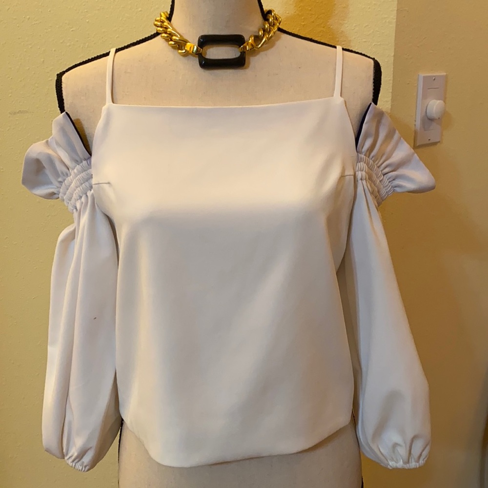 Off white blouse